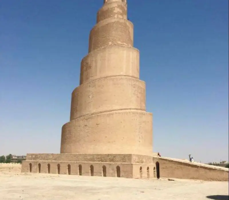 The Majestic Malwiya Minaret of Samarra: A Spiraling Symbol of Islamic ...